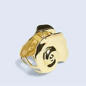Madewell metal shell medium Claw hair clip Gift Of The Day: A Do-Everything Hair Clip from Madewell main image 4